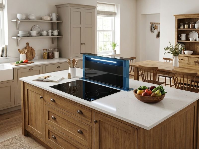 Máy hút mùi âm bàn