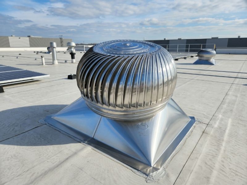 Cơ chế vận hành của quả cầu thông gió inox D360