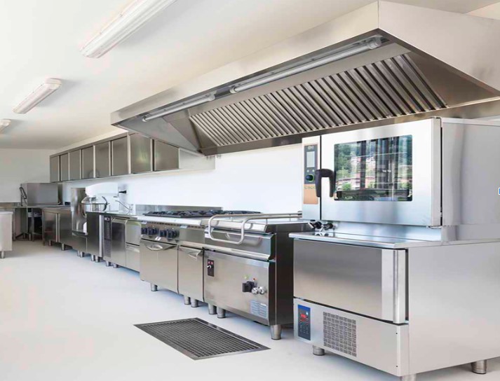 Hút mùi inox sản xuất theo yêu cầu