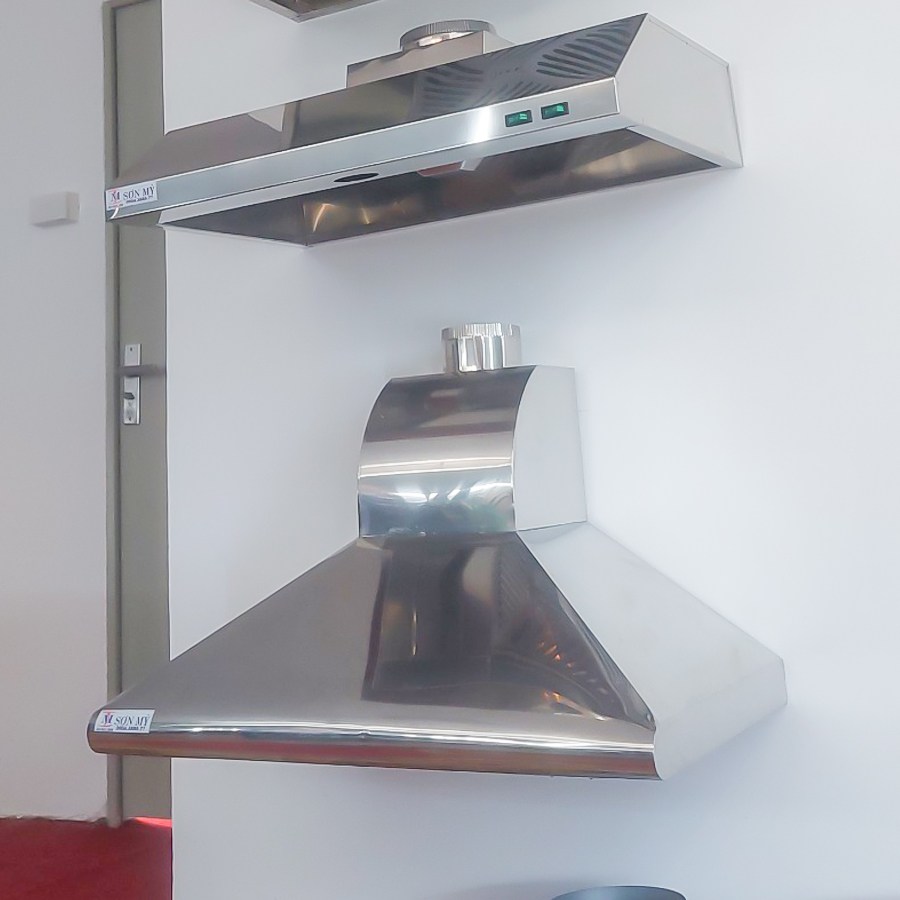 Chụp hút mùi inox sản xuất theo yêu cầu