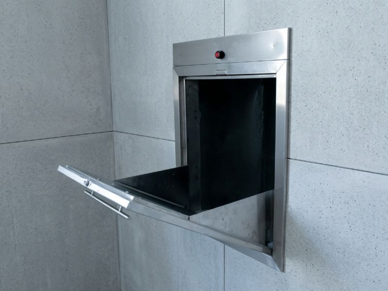 Lắp ráp, nghiệm thu công trình ống thu rác