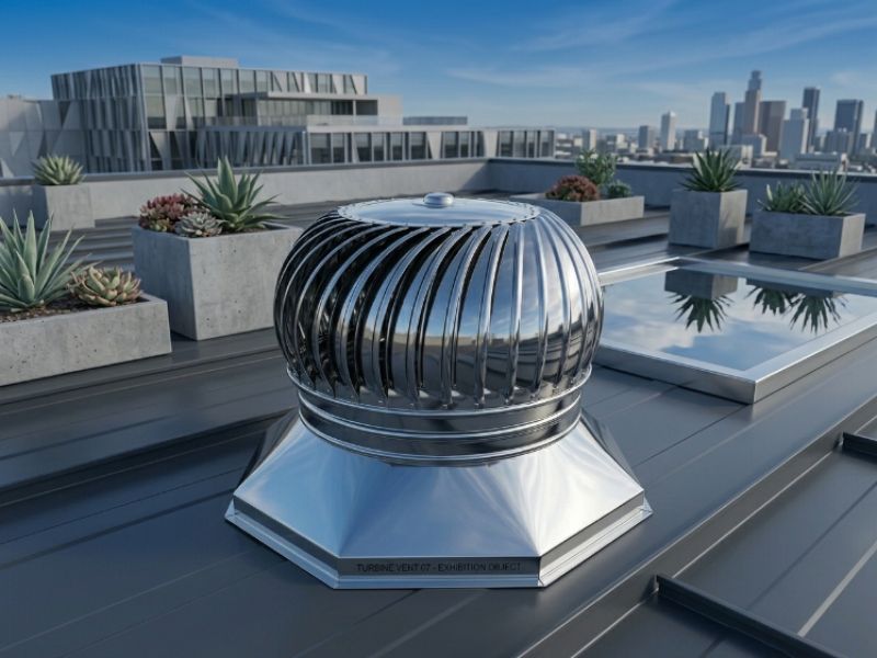 Lợi ích khi sử dụng quả cầu thông gió inox D460