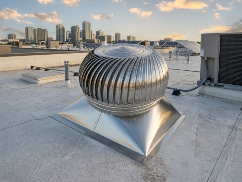Ưu điểm của quả cầu thông gió inox D360