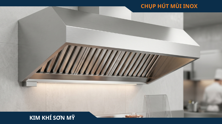 Chụp hút mùi inox