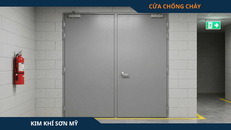 Cửa chống cháy