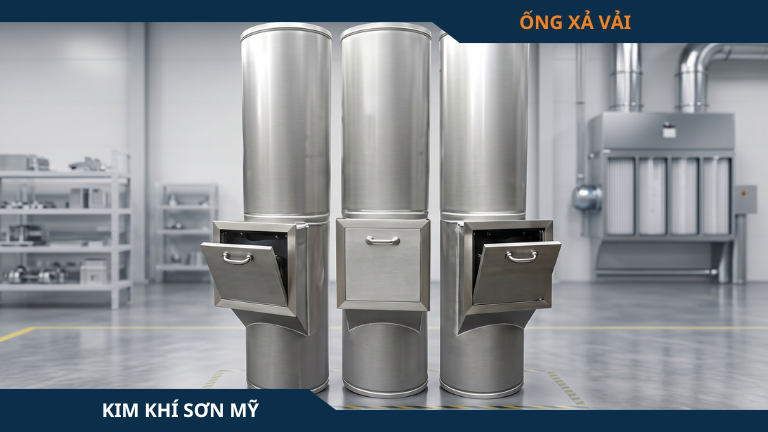 Ống xả vải
