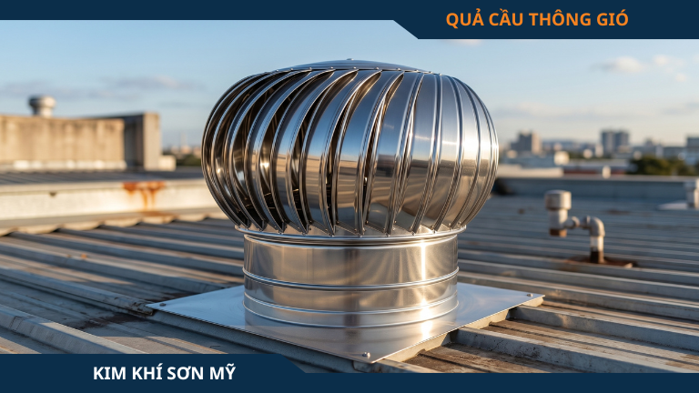 Quả cầu thông gió
