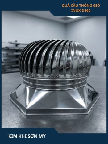 Quả cầu thông gió inox D460