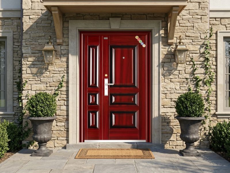 Công năng sử dụng cửa thép vân gỗ chống cháy