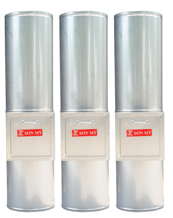 Hệ thống xả nước của ống xả rác inox SM06