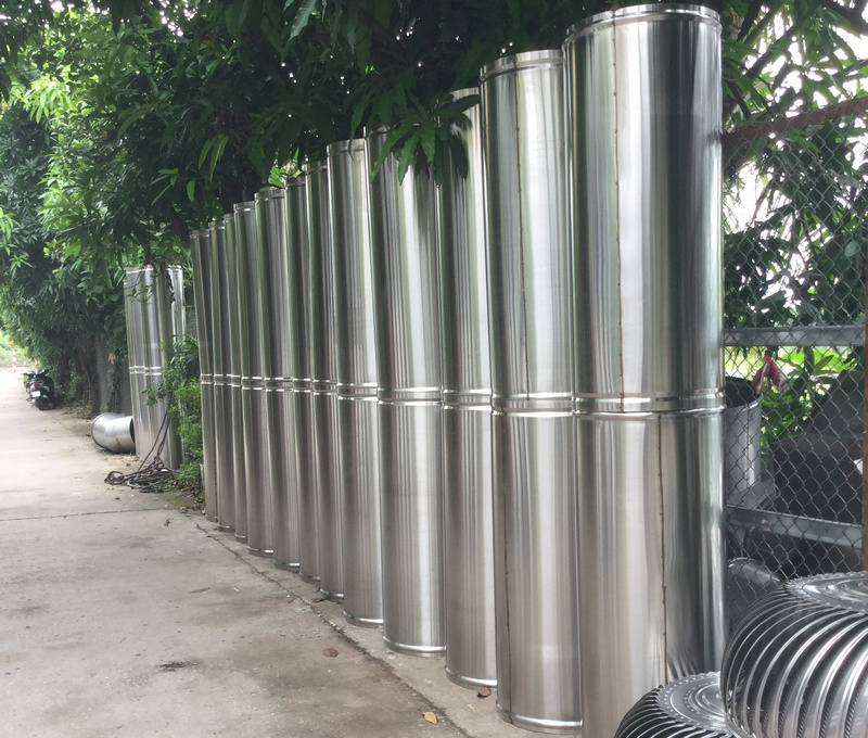 Lợi ích khi sử dụng ống xả rác inox SM06
