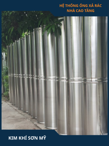 Hệ thống ống xả rác nhà cao tầng
