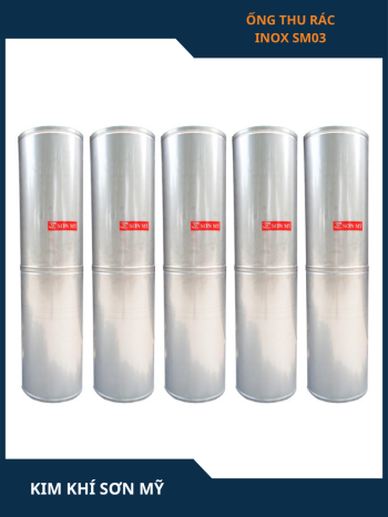 Ống thu rác inox SM03