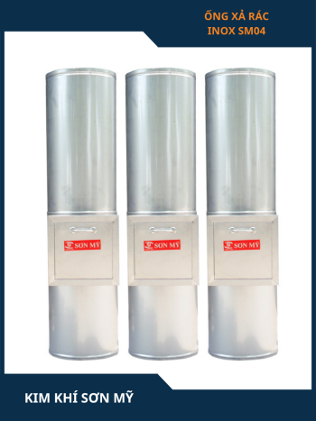 Ống xả rác inox SM04