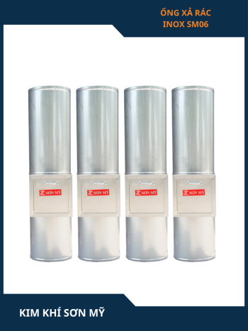 Ống xả rác inox SM06