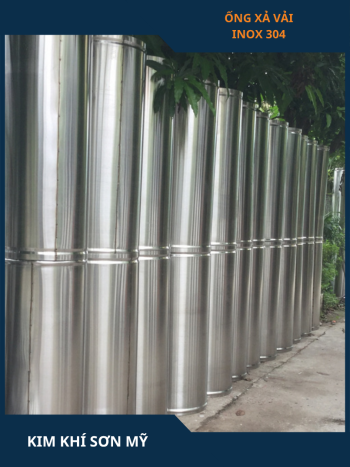 Ống xả vải inox 304