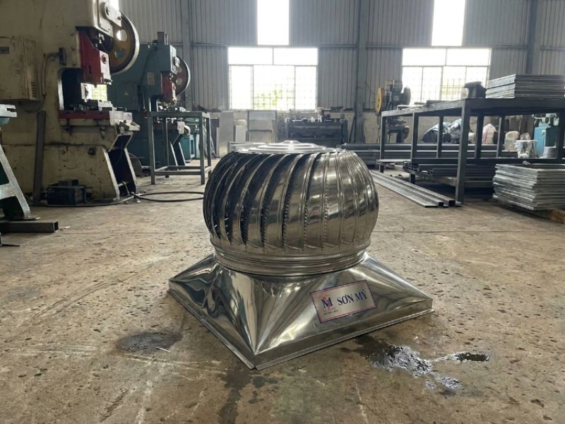 Tác dụng của quả cầu thông gió: tản nhiệt và làm mát
