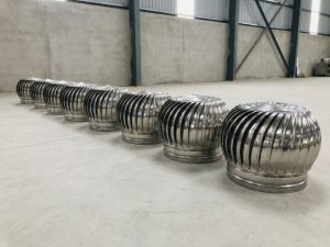 Dịch vụ thi công lắp đặt quả cầu thông gió tại Hà Nội