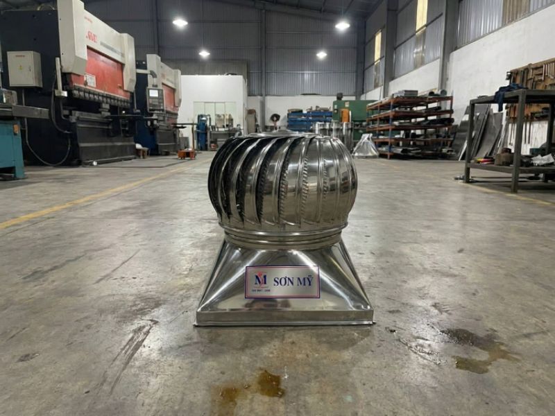 Quả cầu thông gió inox D360