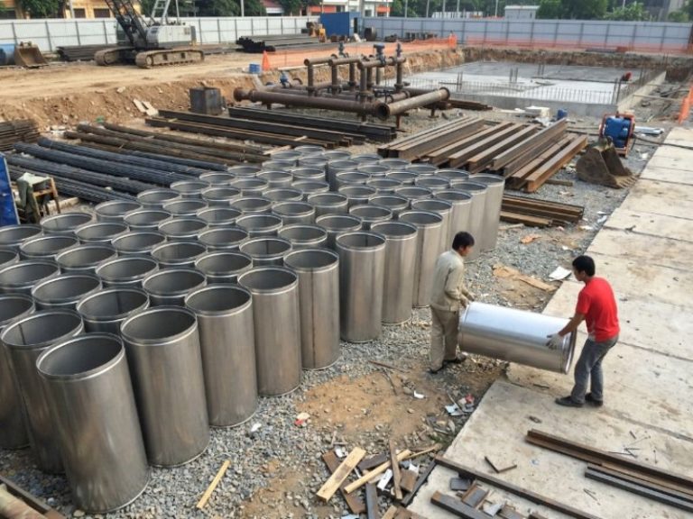 hệ thống thu gom rác thải nhà cao tầng