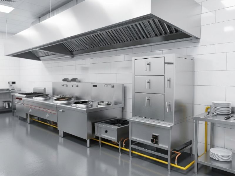 Tại sao cần trang bị thiết bị lọc khói bếp
