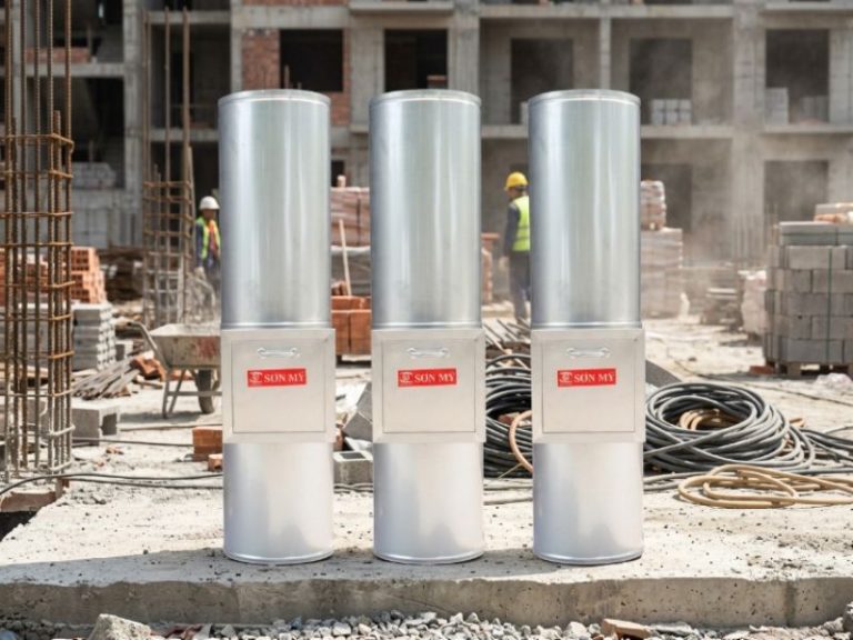 Vai trò quan trọng của kỹ thuật thi công ống rác chung cư