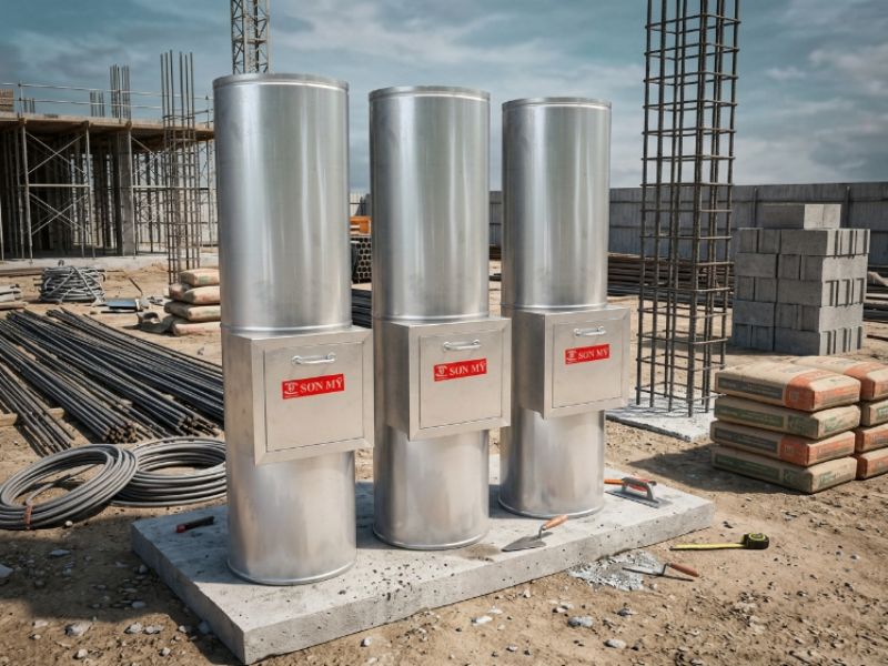 Vì sao nên thi công lắp đặt ống thu rác tại Vĩnh Phúc