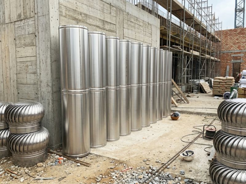 Bước 1: Phối hợp nhịp nhàng với tiến độ xây thô
