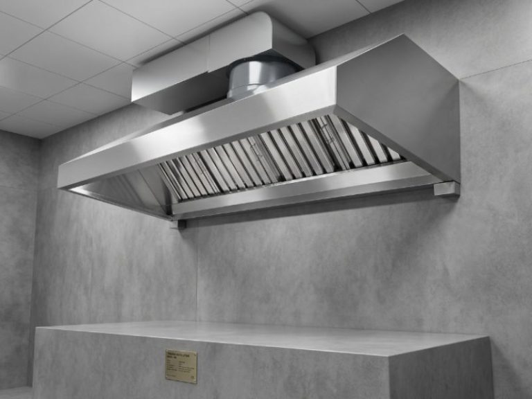 Thi công chụp hút mùi inox tại Vĩnh Phúc