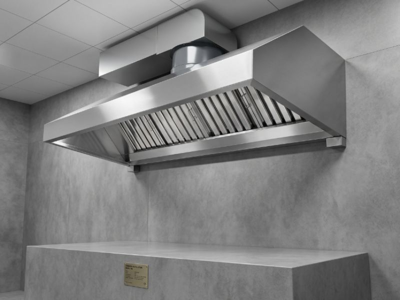 Thi công chụp hút mùi inox tại Vĩnh Phúc chắc chắn