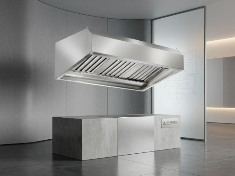 Thi công chụp hút mùi inox tại Hưng Yên