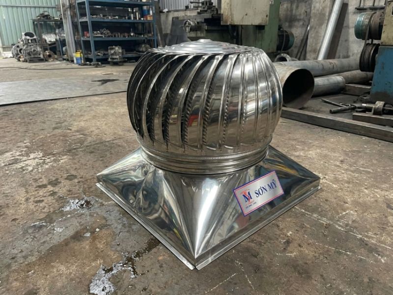 Quả cầu thông gió inox D460