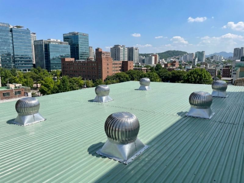Tác dụng của quả cầu thông gió là tăng cường ánh sáng