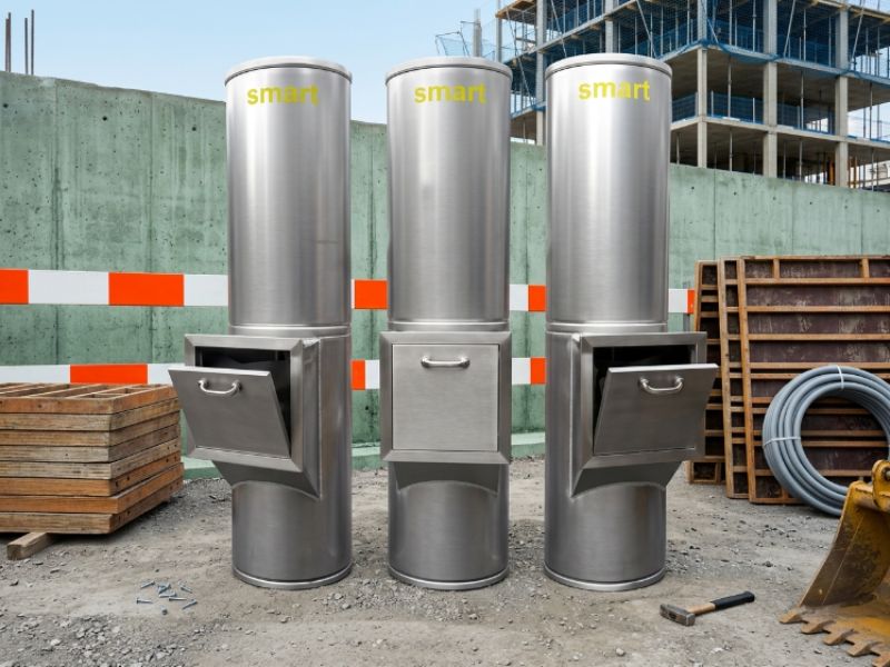 Báo giá thi công lắp đặt ống thu rác tại Hưng Yên