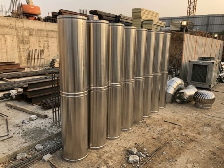 Đường kính D500 phù hợp với tòa nhà trung bình