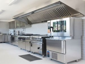Tiêu chuẩn chống cháy EI đối với chụp hút mùi inox 304