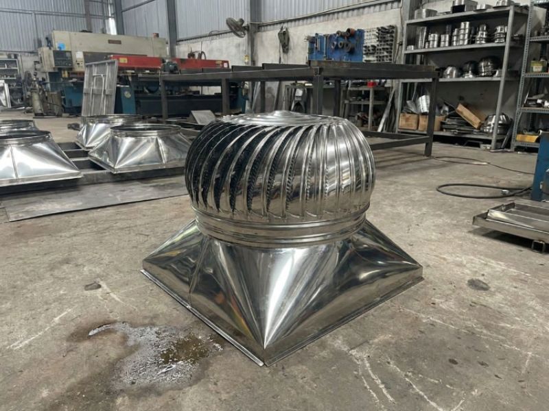 Quả cầu thông gió inox D600