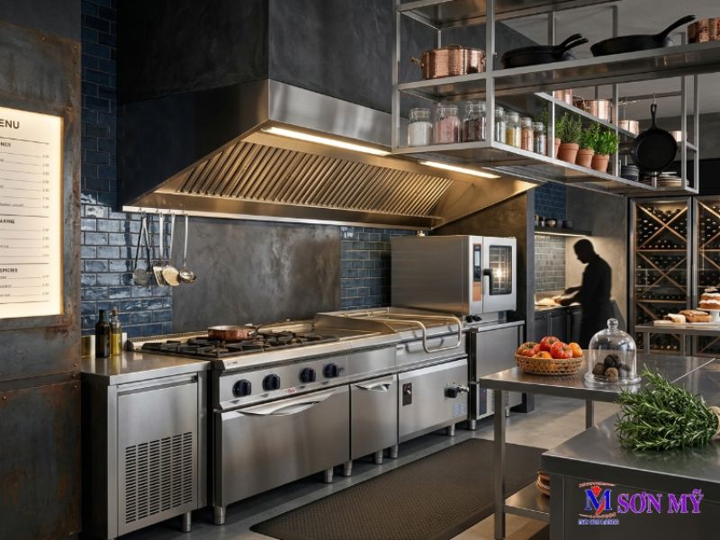 Trang bị hệ thống cảnh báo theo quy định PCCC đối với bếp công nghiệp