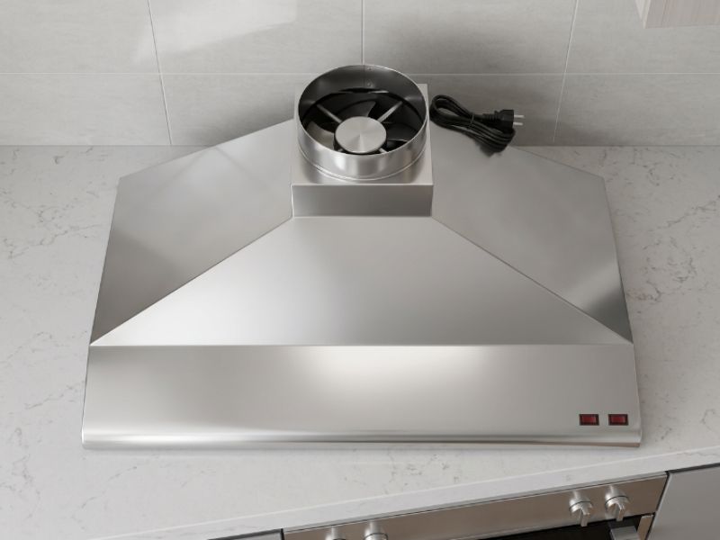 Yếu tố ảnh hưởng đến giá thi công chụp hút mùi inox tại Vĩnh Phúc