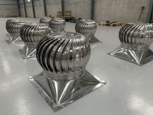 Thi công quả cầu hút nhiệt tại Bắc Ninh