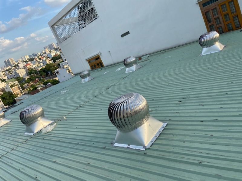 Nhà xưởng có diện tích không gian rộng
