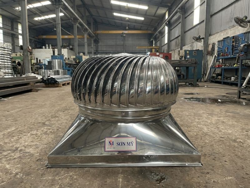 Quả cầu thông gió inox D800